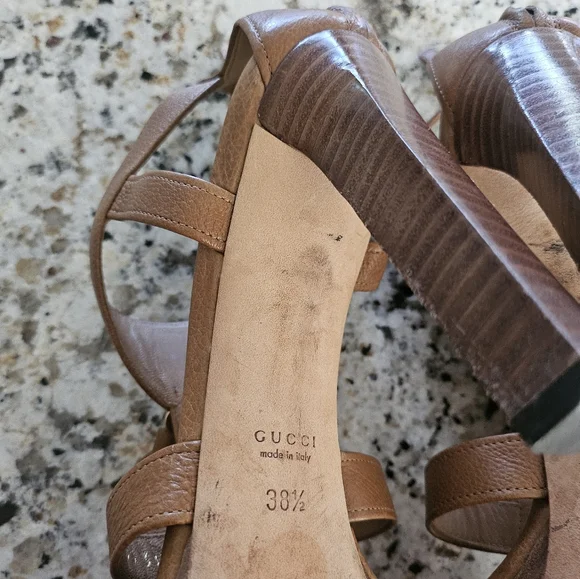 GUCCI Marrakech Tassel Sandals